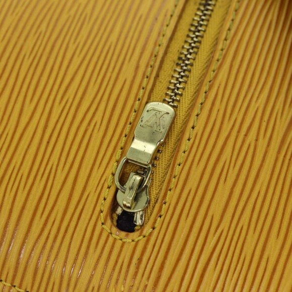 LOUIS VUITTON Epi Mabillon Backpack Yellow - Picture 11 of 16